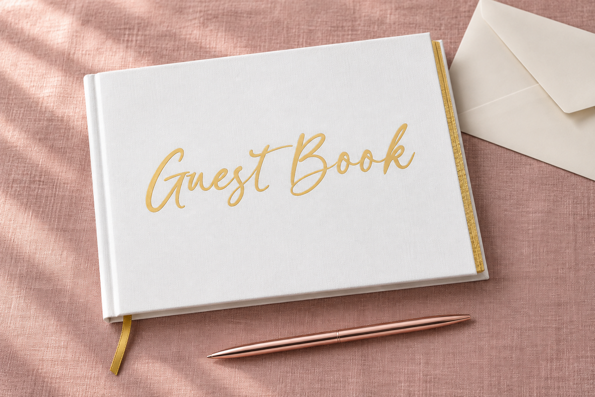 Give the Guestbook Its First Sentence