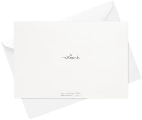 Hallmark Bulk Thank You Cards with Envelopes, 100-Pack (Gold Foil Script)