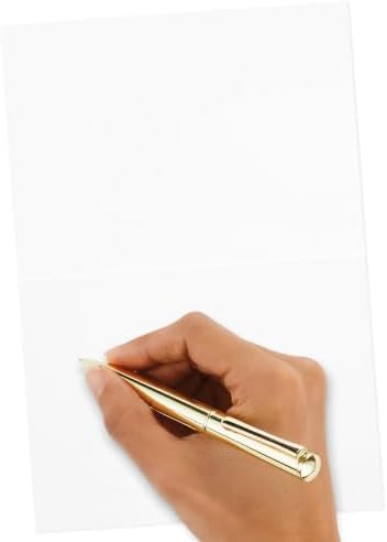 Hallmark Bulk Thank You Cards with Envelopes, 100-Pack (Gold Foil Script)
