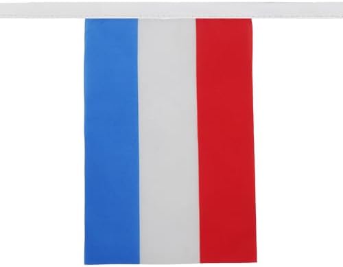 AZ FLAG Netherlands Bunting 20 ft 20 flags Light Polyester