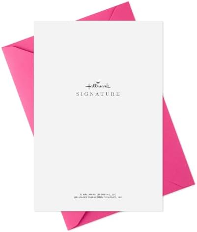 Hallmark Signature Birthday Card for Mom (Flowers)