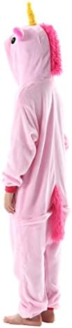 ATOZ Onesie for Kids, Animal Pajamas Halloween Cosplay Costume Girls Boys