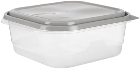 GoodCook EveryWare Extra Large Square Food Storage Container, BPA Free, Extra Large (Pack of 24)
