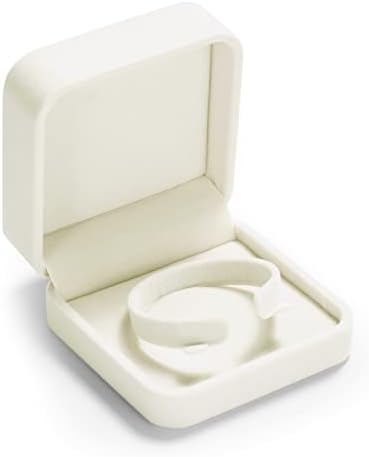 Oirlv Velvet Bracelet/Bangle Box,Compact & Portable,Perfect for Gift Giving
