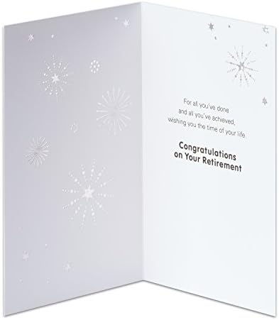 American Greetings Retirement Card (Time of Your Life)