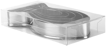 MrCookie Goldfish/Fish Cookie Cutters,Thickened Stainless Steel.