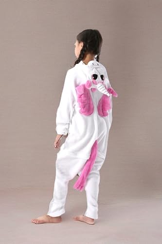 ATOZ Onesie for Kids, Animal Pajamas Halloween Cosplay Costume Girls Boys