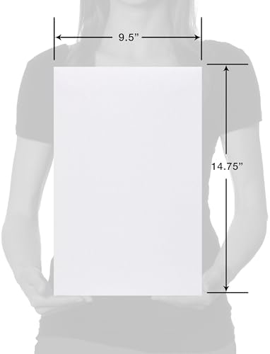 American Greetings White Gift Boxes with Lids for Presents, Assorted Sizes (3 Medium Shirt Boxes, 2 Large Robe Boxes) for Christmas, Birthdays, Baby Showers, Weddings, Graduation, or Any Occasion