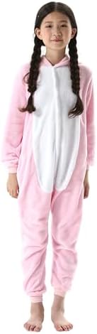 ATOZ Onesie for Kids, Animal Pajamas Halloween Cosplay Costume Girls Boys