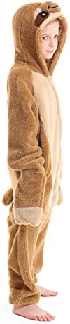 ATOZ Onesie for Kids, Animal Pajamas Halloween Cosplay Costume Girls Boys