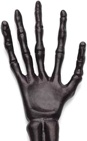 Oneida Vintro Halloween Skeleton Silverware Salad Tongs, Flatware
