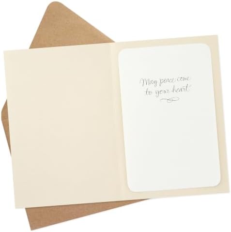 Hallmark Signature Sympathy Card (Angel Feathers)