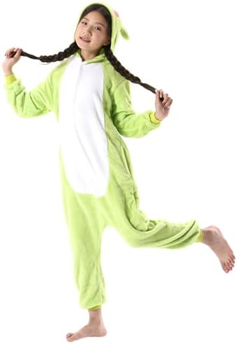 ATOZ Onesie for Kids, Animal Pajamas Halloween Cosplay Costume Girls Boys