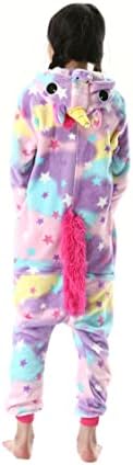 ATOZ Onesie for Kids, Animal Pajamas Halloween Cosplay Costume Girls Boys