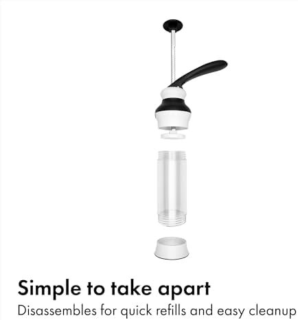 OXO Good Grips 14-Piece Cookie Press Set,Cookie Press with 12 Stainless Steel Disks and Storage Case,Holiday Baking and Everyday Treats,Essential Baking Supplies,(Pack of 2)