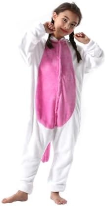 ATOZ Onesie for Kids, Animal Pajamas Halloween Cosplay Costume Girls Boys