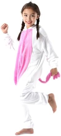 ATOZ Onesie for Kids, Animal Pajamas Halloween Cosplay Costume Girls Boys