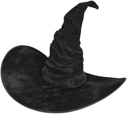 HOMELEX Adult Witch Hat for Halloween Costume Party