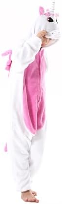 ATOZ Onesie for Kids, Animal Pajamas Halloween Cosplay Costume Girls Boys