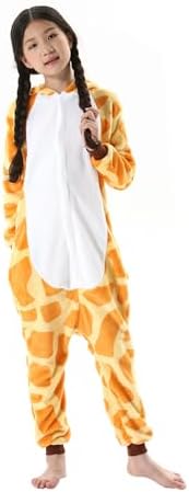 ATOZ Onesie for Kids, Animal Pajamas Halloween Cosplay Costume Girls Boys