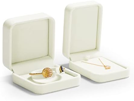 Oirlv Velvet Bracelet/Bangle Box,Compact & Portable,Perfect for Gift Giving