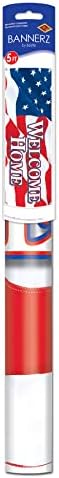 Welcome Home Sign Banner Party Accessory (1 count) (1/Pkg)