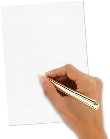 Hallmark Bulk Wedding Thank You Cards, 100-Pack (Kraft, Flowers)