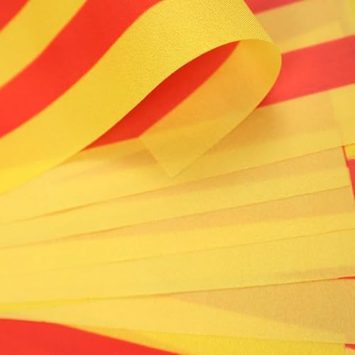 AZ FLAG Catalonia Bunting 20 ft 20 flags Light Polyester