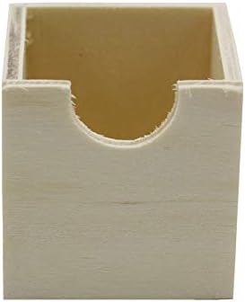 Creative Hobbies 25 Drawer Wooden Advent Calendar, DIY Unfinished Storage Box, Ready to Decorate, Pre Assembled, Storage Organizer