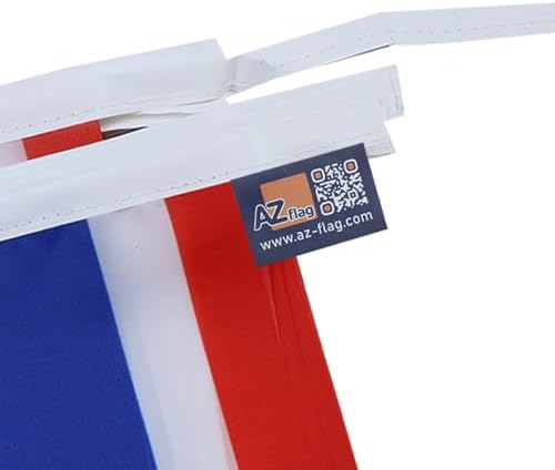 AZ FLAG Thailand Bunting 20 ft 20 flags Light Polyester