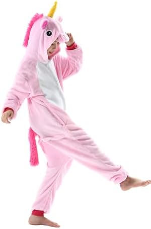 ATOZ Onesie for Kids, Animal Pajamas Halloween Cosplay Costume Girls Boys