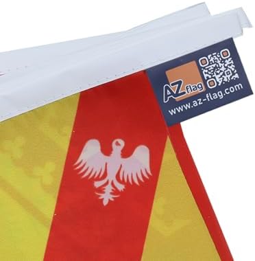 AZ FLAG 22 French Metropolitan regions Bunting 23 ft 22 flags