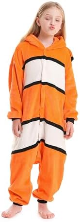 ATOZ Onesie for Kids, Animal Pajamas Halloween Cosplay Costume Girls Boys