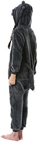 ATOZ Onesie for Kids, Animal Pajamas Halloween Cosplay Costume Girls Boys