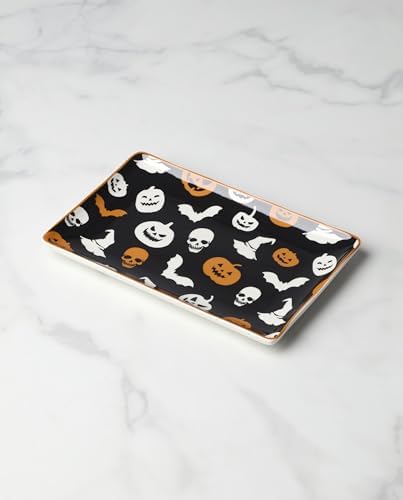 Oneida Vintro Halloween Porcelain Serving Tray