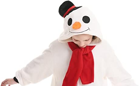 ATOZ Onesie for Kids, Animal Pajamas Halloween Cosplay Costume Girls Boys