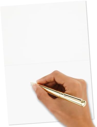 Hallmark Graduation Thank You Cards, 40-Pack (Black, Gold, Class of 2026)