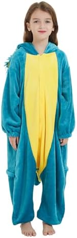 ATOZ Onesie for Kids, Animal Pajamas Halloween Cosplay Costume Girls Boys