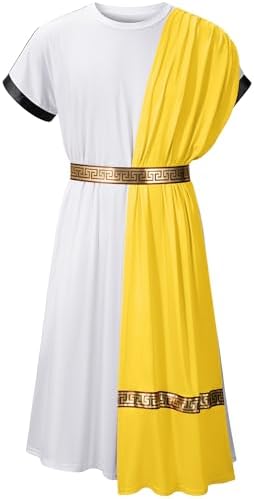 TOKYO REVENGERS Adult Toga Costume Roman Robe Greek God Outfit Halloween Cosplay Costume Accessories Set