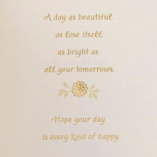 Hallmark Wedding Card (Mr. & Mrs.)