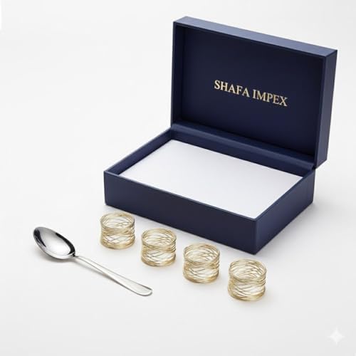 Napkin Rings Set of 12 Metal Gold Round Napkin Rings Buckles for Dining Table Decor Napkin Holders for Wedding Party