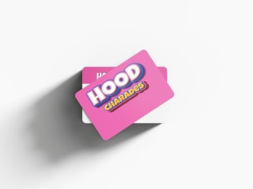 Hood Charades : Girls Night Edition High-Energy Card Game Built for Besties, and Nonstop Laughter; Culture Clues for Girls’ Night, Brunch Vibes, After-Dinner Laughs, Staycations, and Cozy Kickbacks