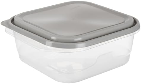 GoodCook EveryWare Extra Large Square Food Storage Container, BPA Free, Extra Large (Pack of 24)