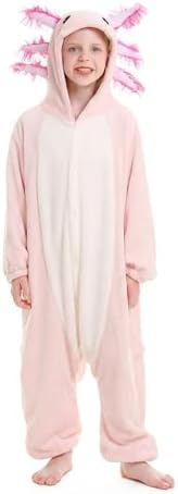 ATOZ Onesie for Kids, Animal Pajamas Halloween Cosplay Costume Girls Boys