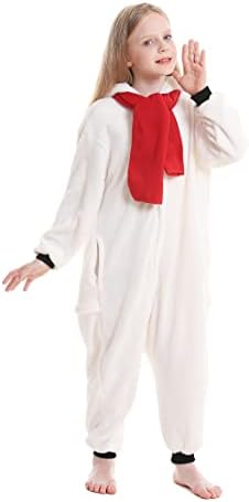 ATOZ Onesie for Kids, Animal Pajamas Halloween Cosplay Costume Girls Boys