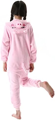 ATOZ Onesie for Kids, Animal Pajamas Halloween Cosplay Costume Girls Boys