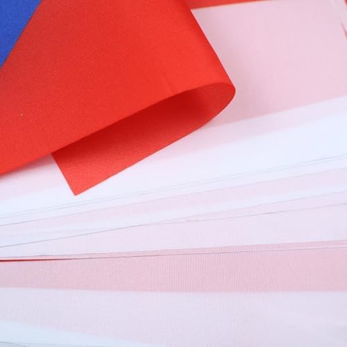 AZ FLAG Czech Republic Bunting 20 ft 20 flags Light Polyester