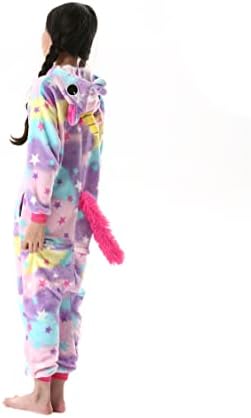 ATOZ Onesie for Kids, Animal Pajamas Halloween Cosplay Costume Girls Boys
