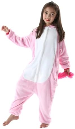 ATOZ Onesie for Kids, Animal Pajamas Halloween Cosplay Costume Girls Boys