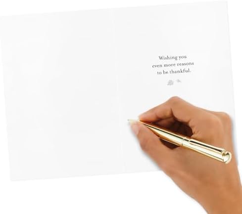 Hallmark Thanksgiving Cards with Envelopes, 16-Pack (Plenty Thankful)